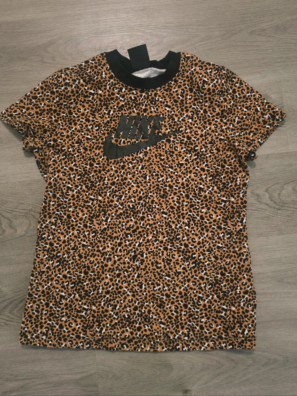 Animal Print Tee